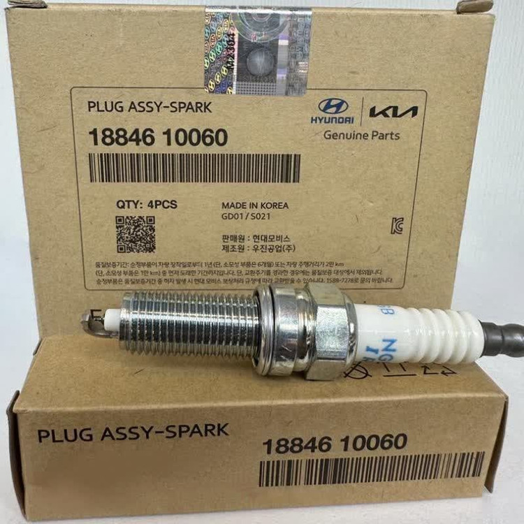 شمع MOBIS 1884610060 اورجینال مناسب خودروهای سازگار از جمله کیا سورنتو ، هیوندای ولستر ، کیا سراتو - بسته 4 عددی