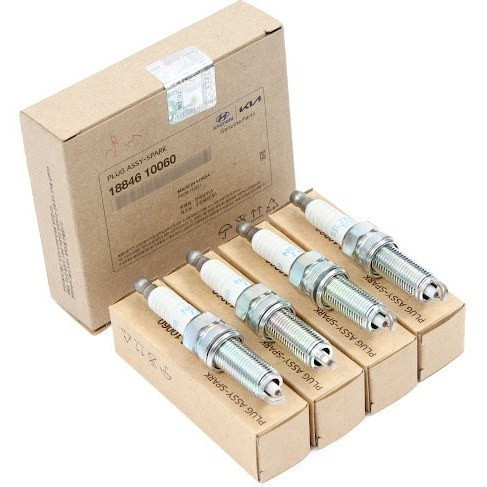 شمع MOBIS 1884610060 اورجینال مناسب خودروهای سازگار از جمله کیا سورنتو ، هیوندای ولستر ، کیا سراتو - بسته 4 عددی