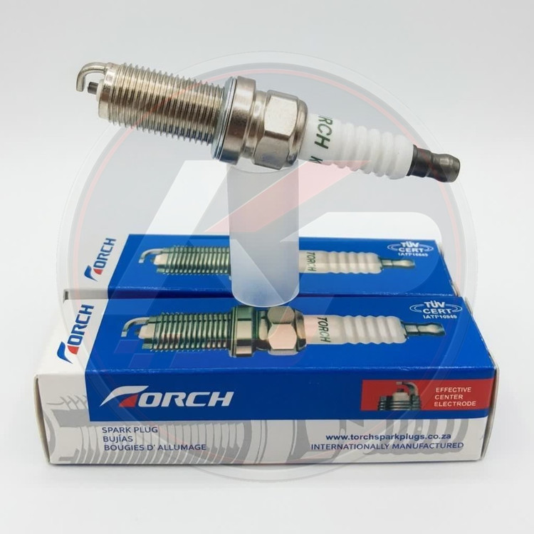 شمع TORCH K6RTM3 اورجینال مناسب خودروهای سازگار از جمله پژو 206 TU5، پژو 207 TU5، رانا TU5 - بسته 4 عددی