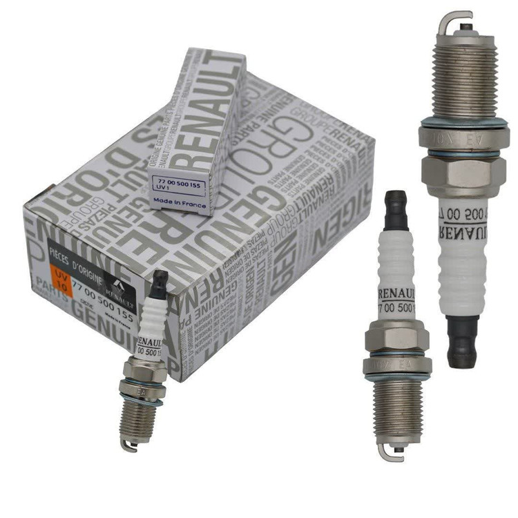 شمع RENAULT 7700500155 اورجینال مناسب خودروهای سازگار از جمله رنو L90 ، مگان ، ساندرو - بسته 4 عددی