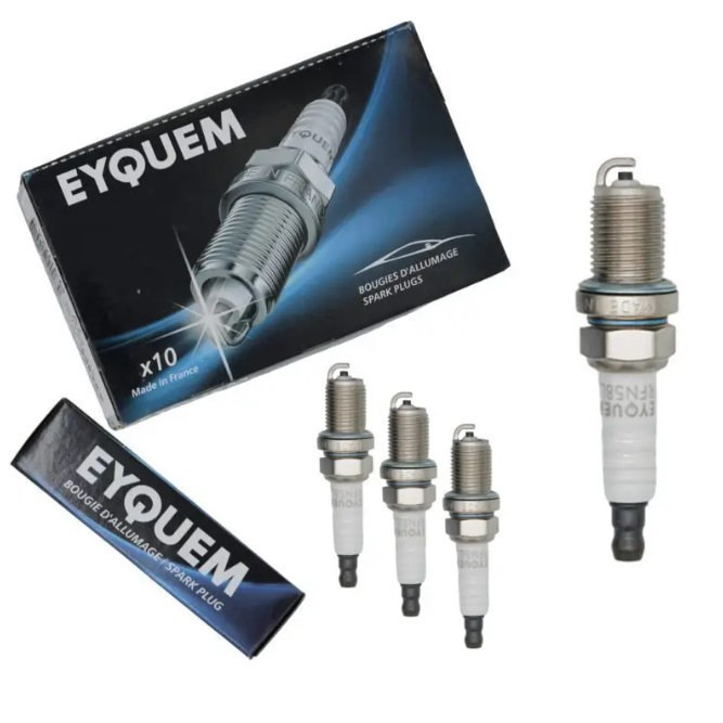 شمع EYQUEM 58LZ اورجینال مناسب خودروهای سازگار از جمله پژو XU7، سمند XU7 ، ساینا - بسته 4 عددی